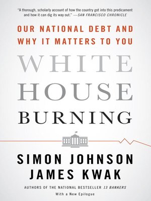 cover image of White House Burning